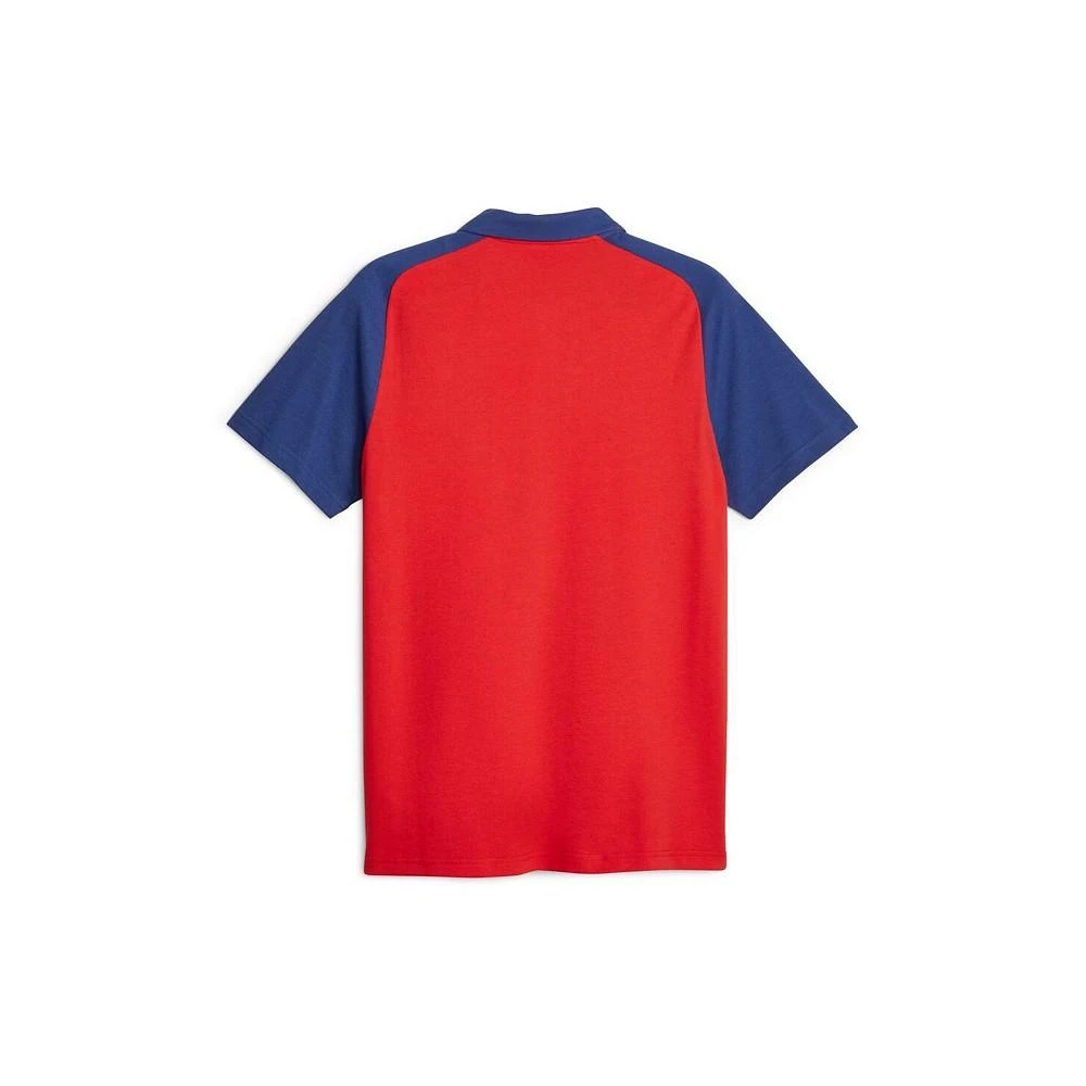 商品Puma|Men's Red Chivas Casuals Raglan Polo Shirt,价格¥277,第3张图片详细描述