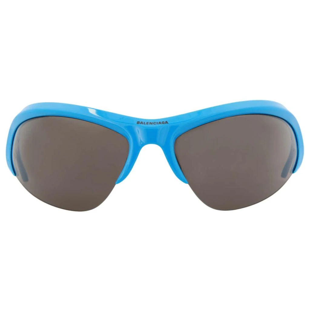 商品Balenciaga|Balenciaga Unisex Blue Sunglasses,价格¥1730,第2张图片详细描述