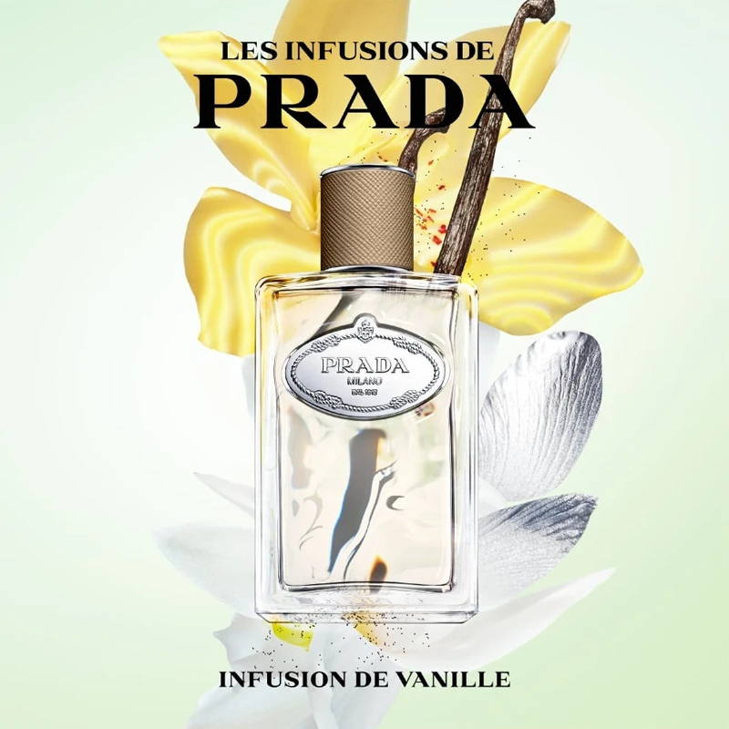 Prada普拉达 香草茶中性香水100ml EDP浓香水木质东方调 商品