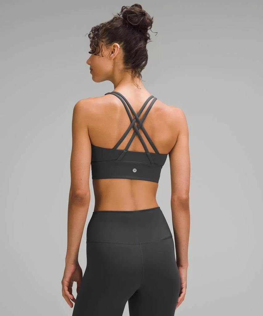 lululemon Energy Longline Bra *Medium Support, B–D Cups 商品