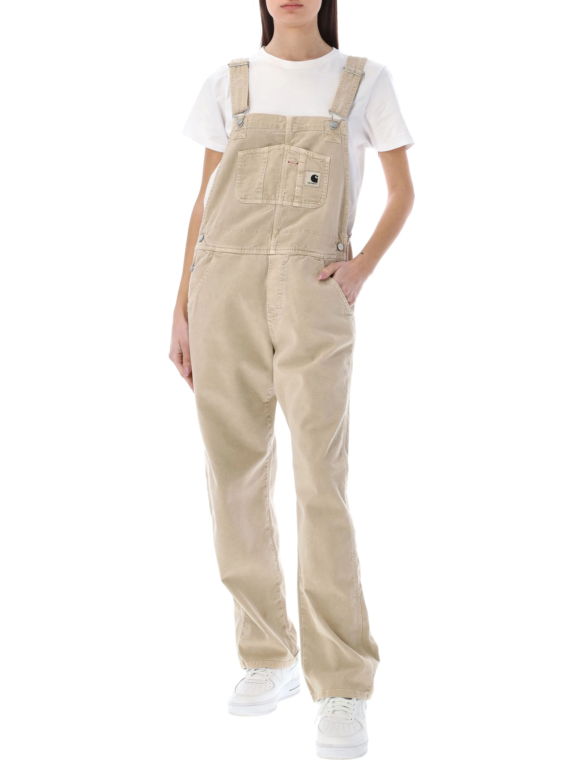 商品【商品预售7天】 Carhartt WIP|Carhartt WIP 女士休闲套装 I030287DENIM07EFH 棕色,价格¥669,第5张图片详细描述