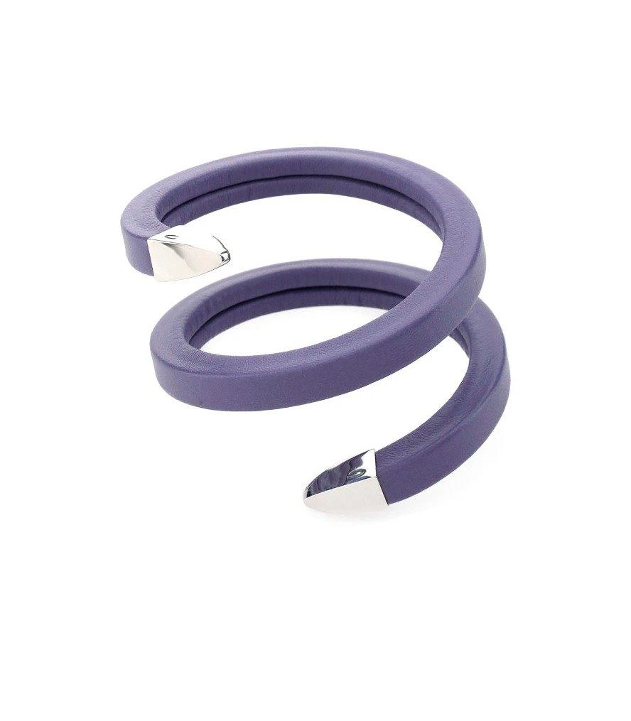 商品Bottega Veneta|Bottega Veneta Coiled Cuff Bracelet,价格¥2119,第1张图片