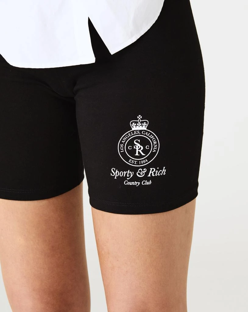 商品Sporty & Rich|Women's Crown Biker Shorts,价格¥229,第4张图片详细描述