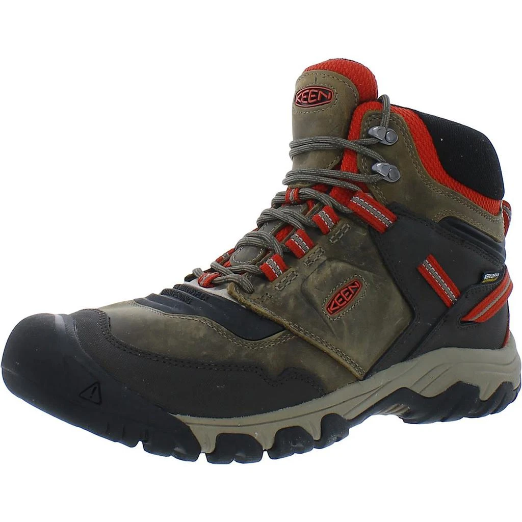 商品Keen|Keen Mens Leather Waterproof Hiking Boots,价格¥465,第1张图片