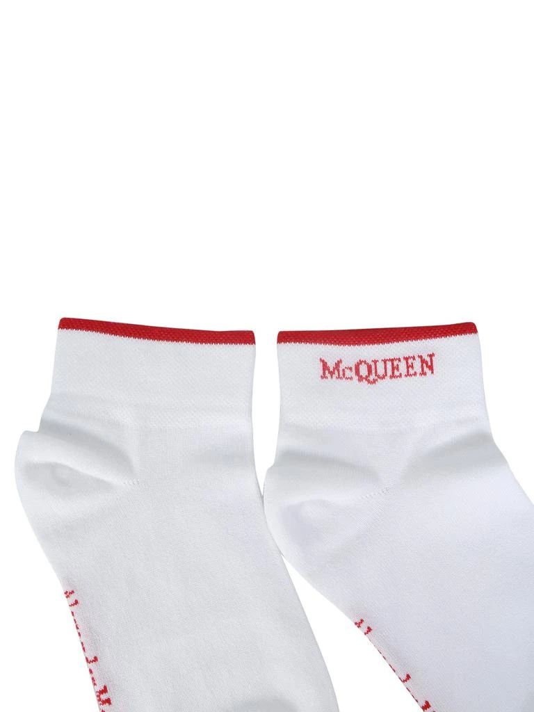 商品Alexander McQueen|Sock With Logo,价格¥710,第3张图片详细描述