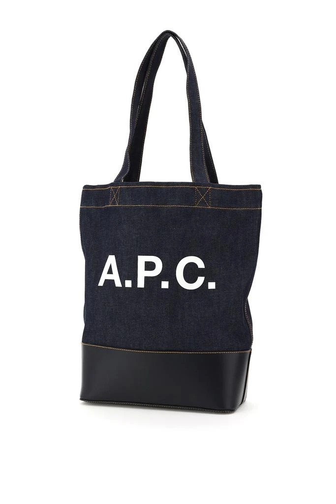 商品A.P.C.|axel denim tote bag,价格¥767,第1张图片