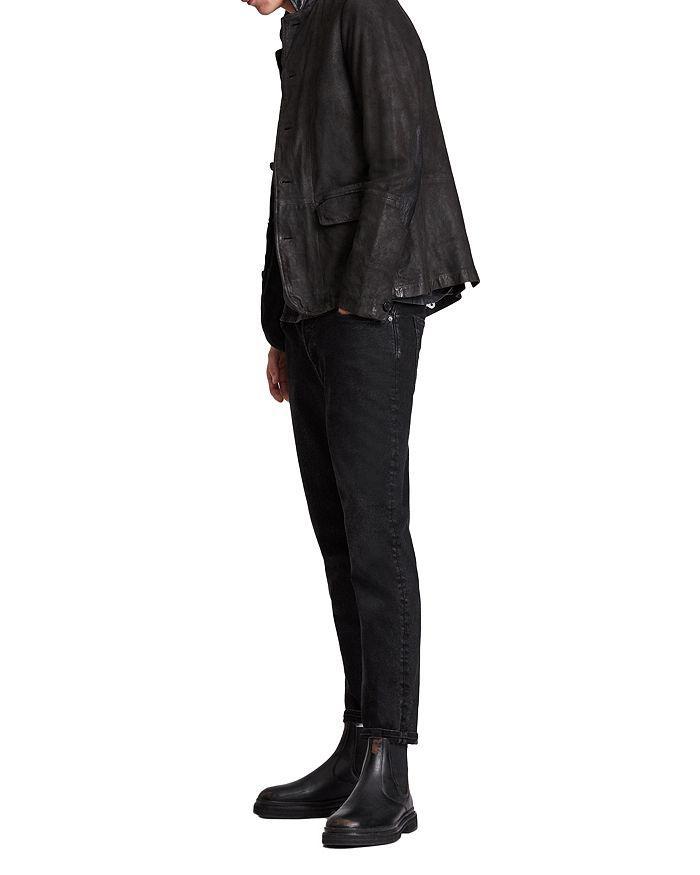 商品ALL SAINTS|Survey Regular Fit Leather Blazer,价格¥4910,第6张图片详细描述