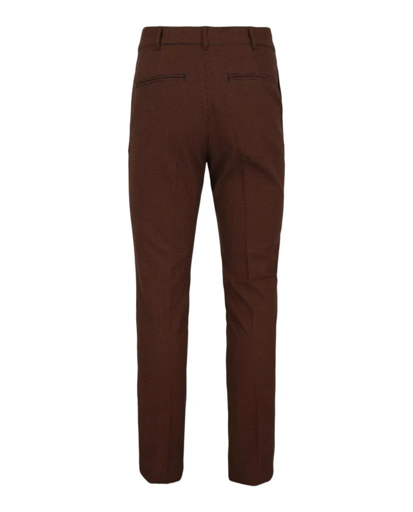 商品Bottega Veneta|Plaid Printed Trousers,价格¥1181,第2张图片详细描述