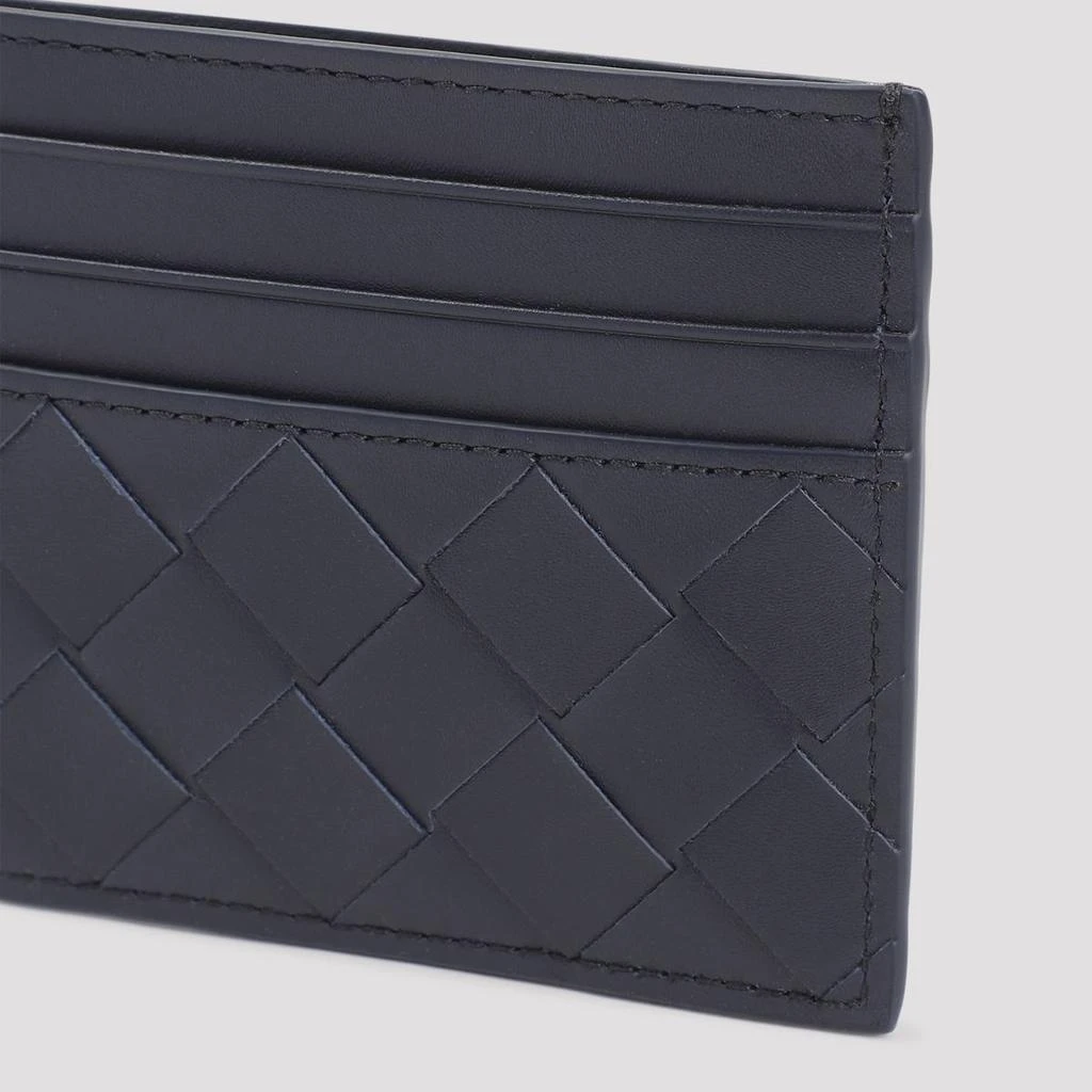 商品Bottega Veneta|Bottega Veneta Small Leather Goods in Blue,价格¥1905,第3张图片详细描述