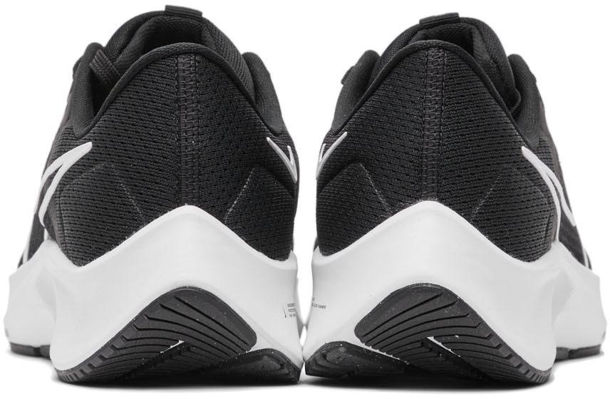 Black & White Air Zoom Pegasus 38 Sneakers商品第4张图片规格展示