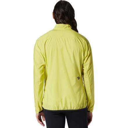 商品Mountain Hardwear|Kor AirShell Full-Zip Wind Jacket - Women's,价格¥401,第2张图片详细描述