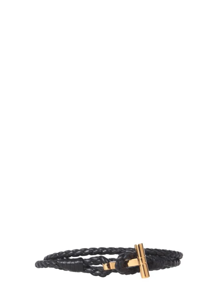 商品Tom Ford|Tom Ford BRAIDED BRACELET,价格¥2076,第1张图片