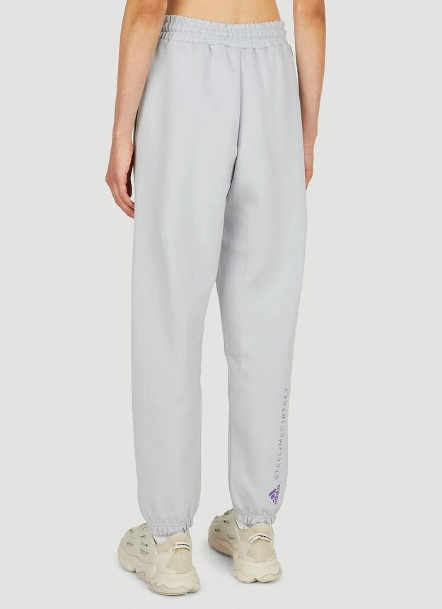 商品Adidas|Logo Print Track Pants in Grey,价格¥690,第4张图片详细描述