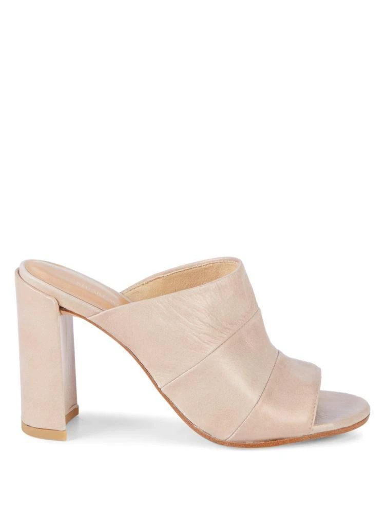 商品Stuart Weitzman|Sequel Leather Sandals,价格¥1105,第5张图片详细描述