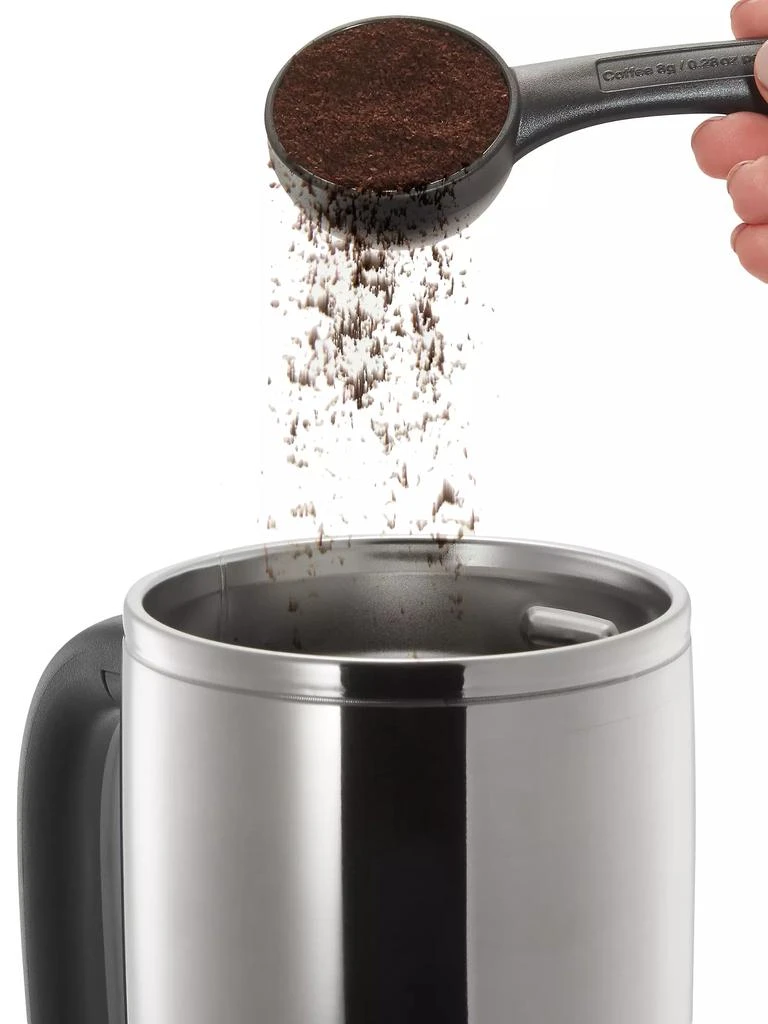 Fresh Brew Vacuum Insulated Stainless Steel French Press 商品