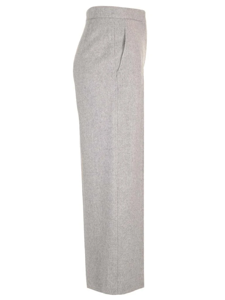 商品Max Mara|Burano Trousers Grey,价格¥1249,第3张图片详细描述