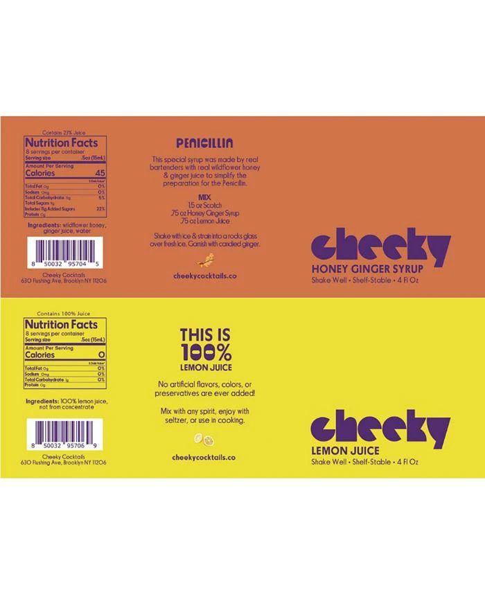 商品Cheeky Cocktails|Penicillin Set - 4oz,价格¥141,第2张图片详细描述