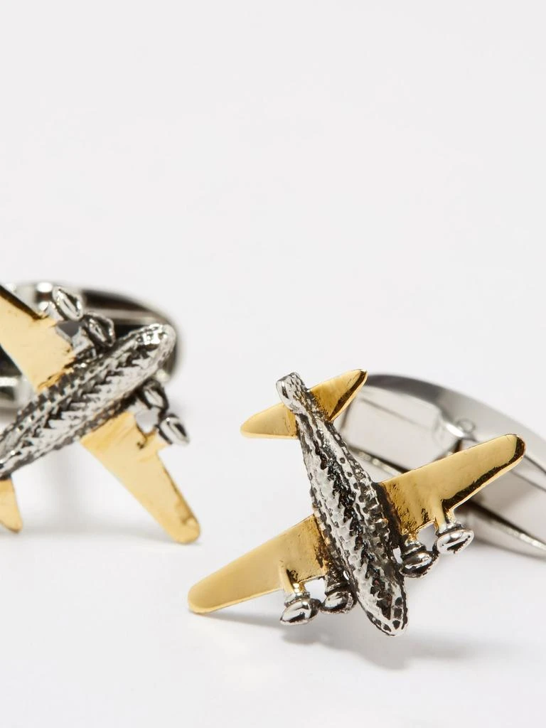 商品Paul Smith|Aeroplane metal cufflinks,价格¥787,第2张图片详细描述