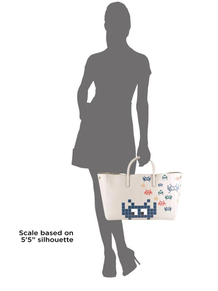 商品Anya Hindmarch|Ebury Maxi Space Invasion Tote,价格¥8649,第3张图片详细描述