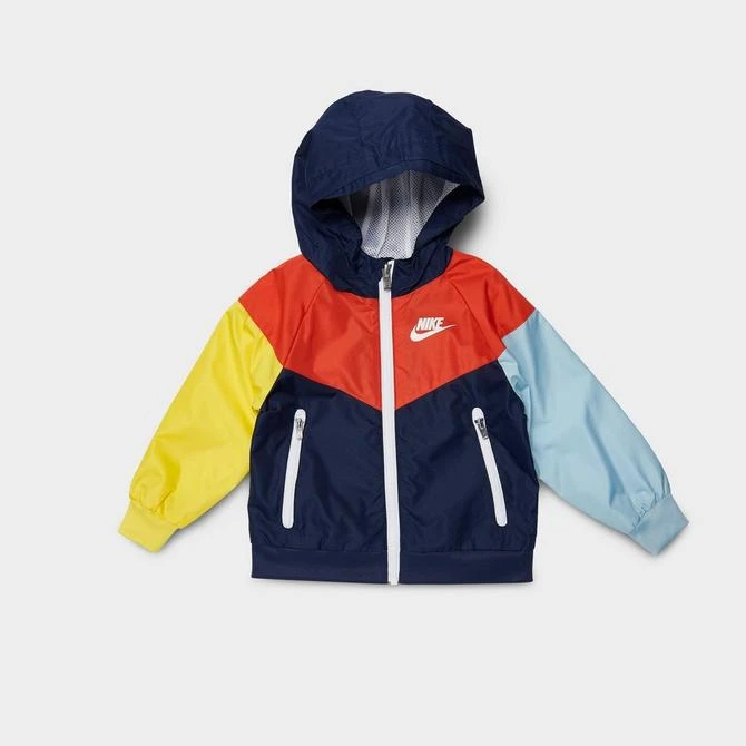 商品NIKE|Infant Nike Active Joy Windrunner Jacket and Shorts Set,价格¥338,第2张图片详细描述