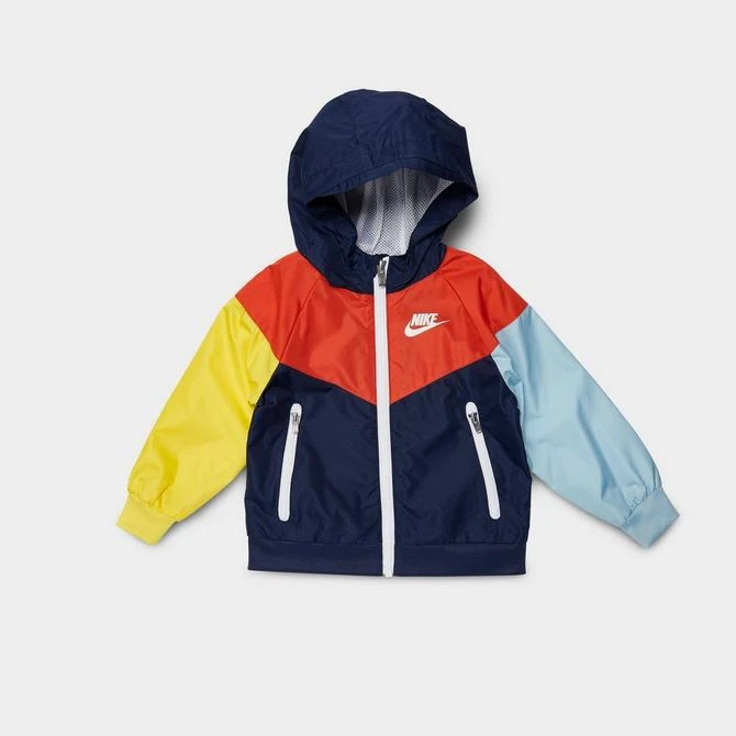 商品NIKE|Infant Nike Active Joy Windrunner Jacket and Shorts Set,价格¥261,第2张图片详细描述