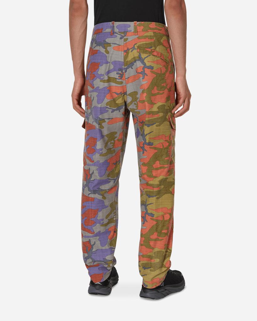 Heritage Camo Ripstop Nylon Cargo Pants Multicolor商品第3张图片规格展示