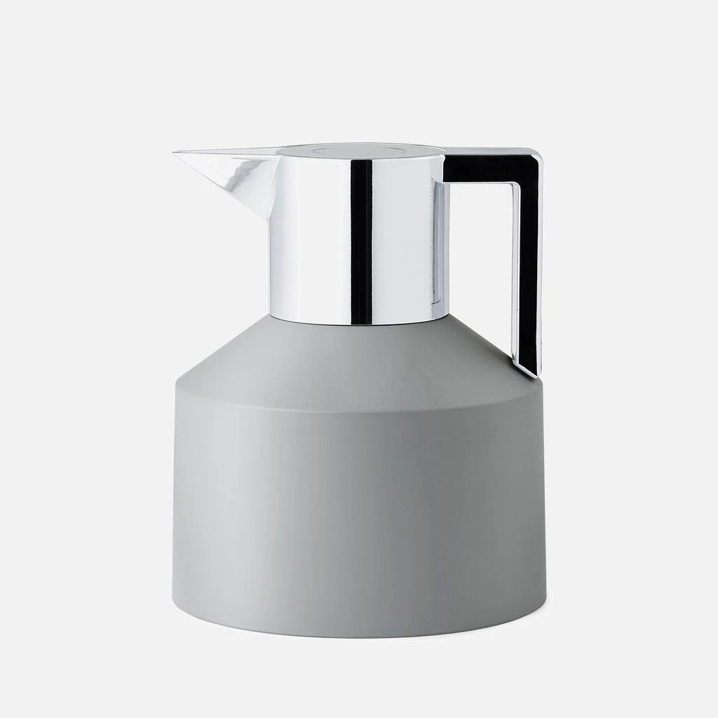 商品Normann Copenhagen|Geo Vacuum Jug - 1L - Grey/Silver,价格¥317,第1张图片