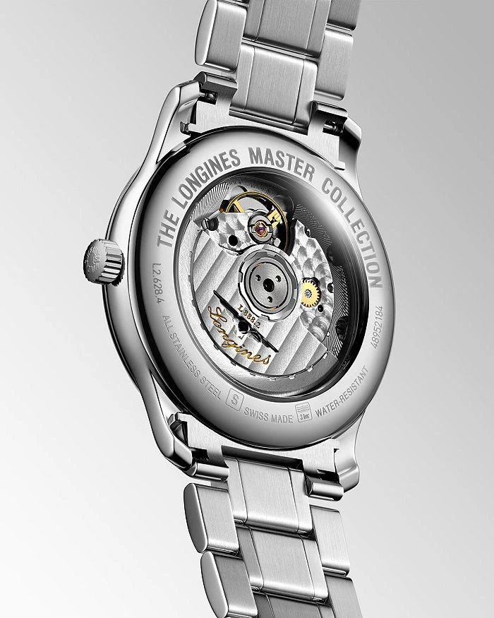 商品Longines|Master Collection Watch with Diamonds, 38.5mm,价格¥19265,第3张图片详细描述