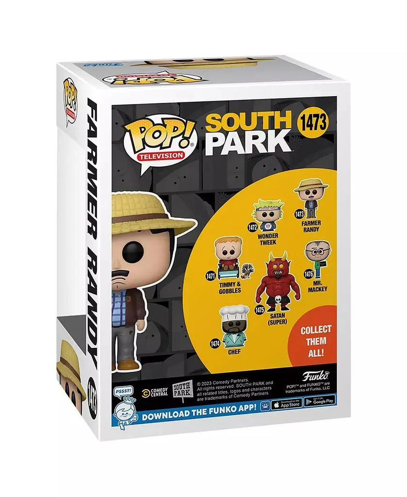 商品Funko|South Park Farmer Randy Pop Figurine,价格¥112,第3张图片详细描述