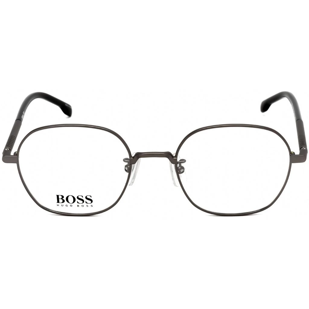 商品Hugo Boss|Hugo Boss Men's Eyeglasses - Clear Lens Round Full Rim Frame | BOSS 1109/F 0R80 00,价格¥460,第2张图片详细描述