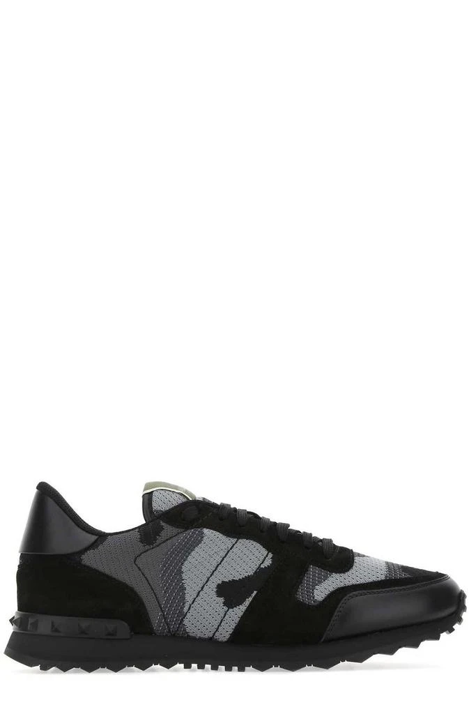 商品Valentino|Valentino Garavani Camouflage Rockrunner Lace-Up Sneakers,价格¥3283,第1张图片