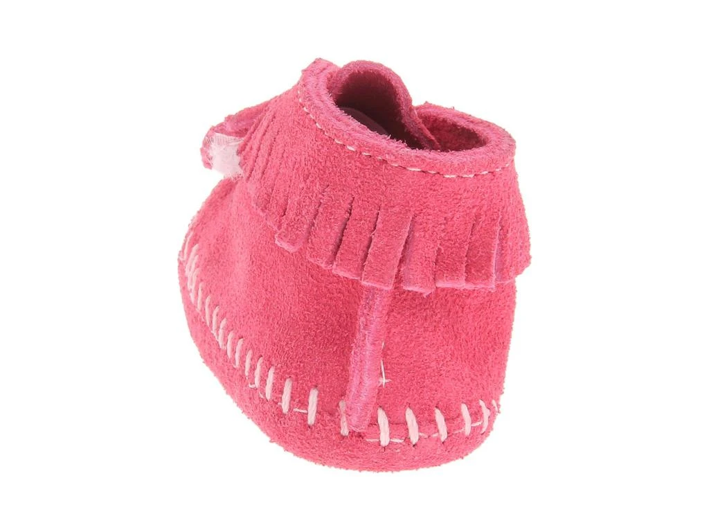 商品Minnetonka|Front Strap Bootie (Infant/Toddler),价格¥246,第5张图片详细描述