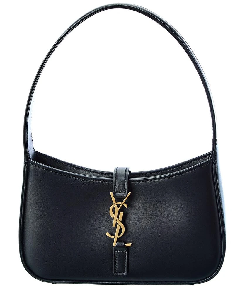 商品Yves Saint Laurent|Le 5 A 7 Mini Leather Hobo Bag,价格¥10877,第1张图片
