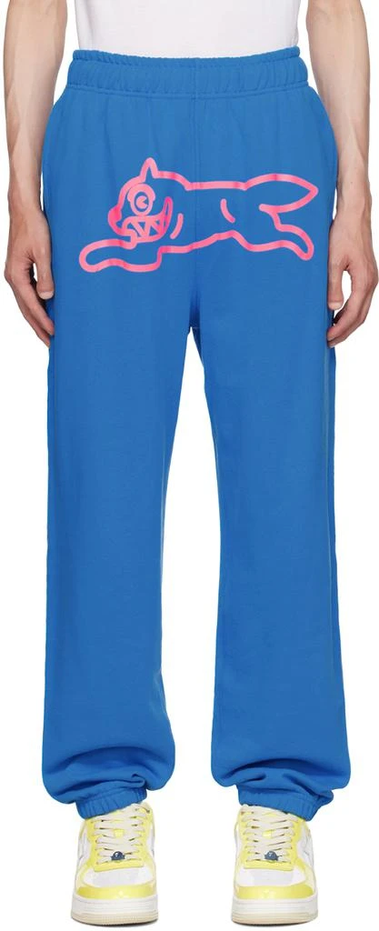 商品Icecream|Blue Running Dog Sweatpants,价格¥712,第1张图片
