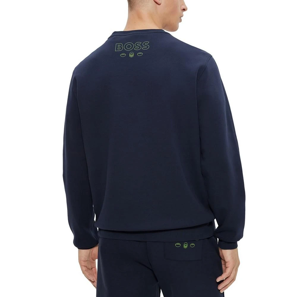 商品Hugo Boss|Men's BOSS x NFL Sweatshirt,价格¥1037,第2张图片详细描述