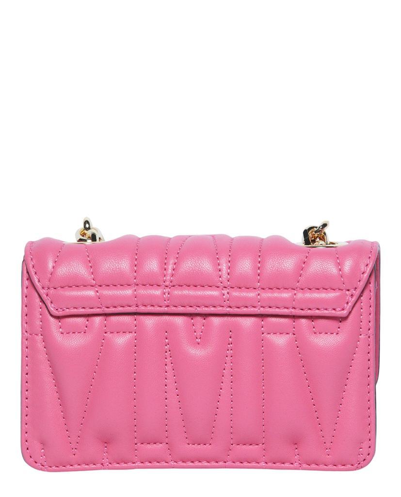 商品Moschino|M-Logo Quilted Leather Crossbody Bag,价格¥2944,第7张图片详细描述