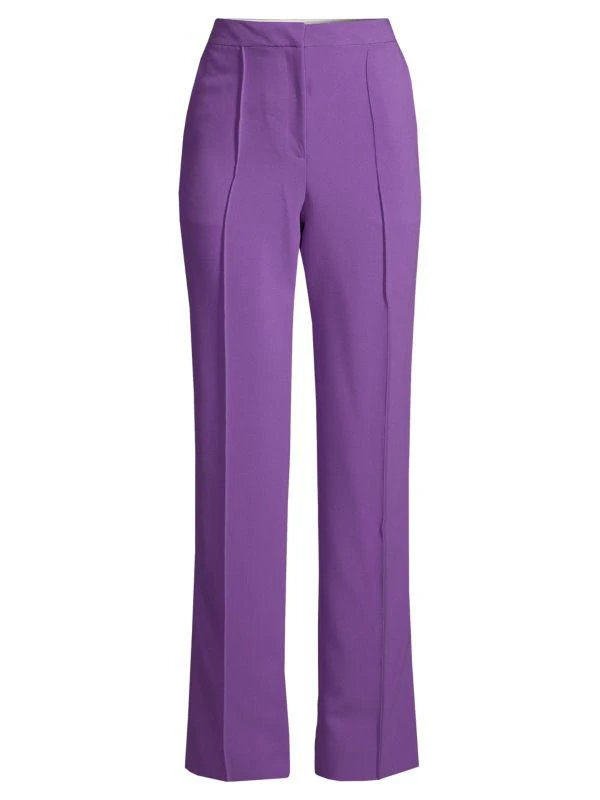 商品PRABAL GURUNG|Solid-Hued Pants,价格¥2226,第3张图片详细描述