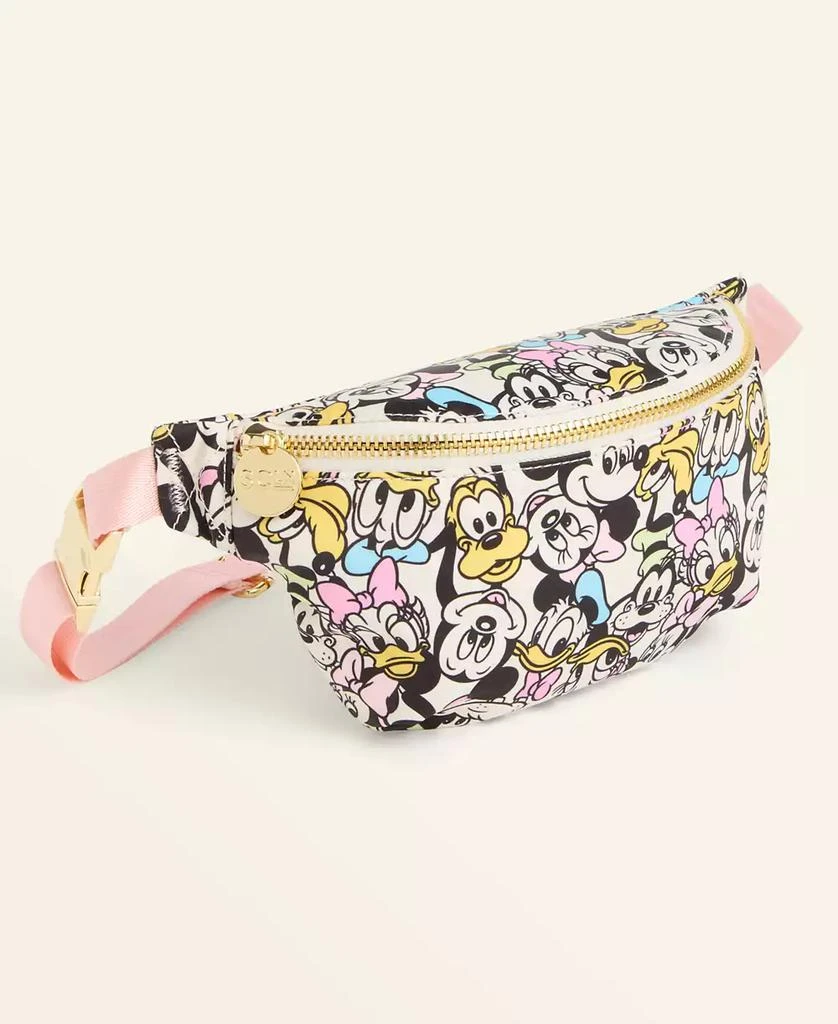 商品Stoney Clover Lane|Disney | Macy's Mickey & Friends Crossbody Fanny Pack, Macy's Exclusive,价格¥1016,第4张图片详细描述
