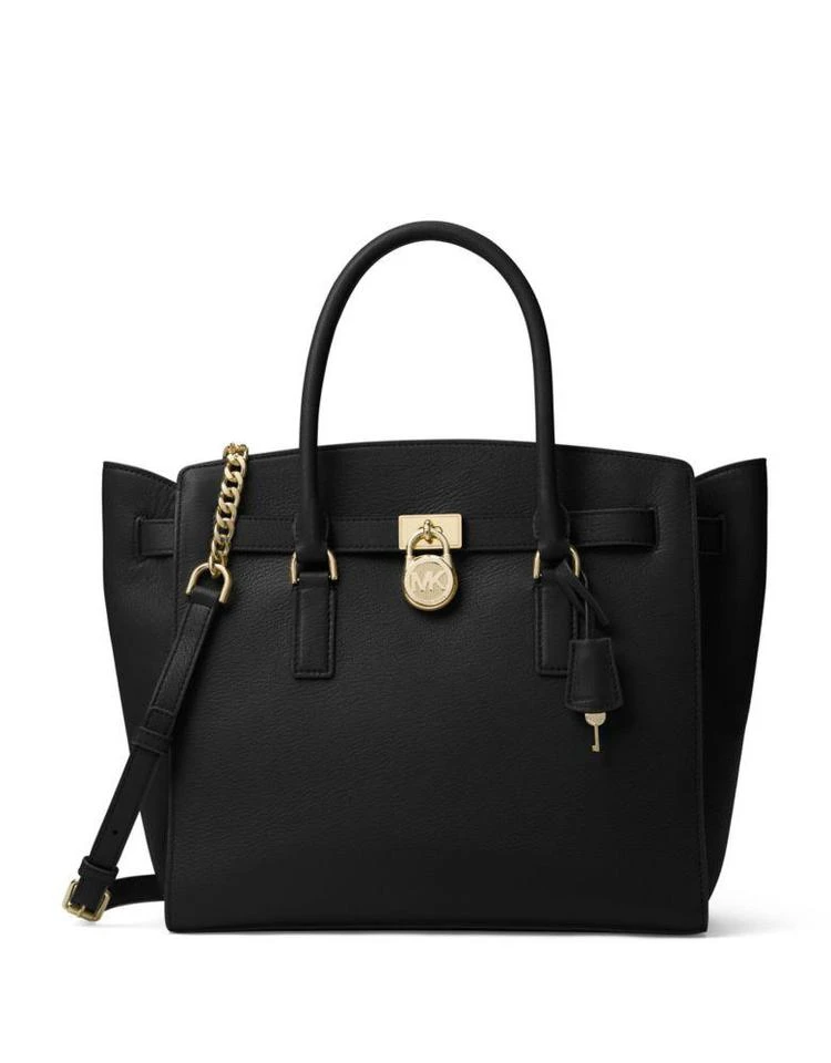 商品Michael Kors|Hamilton Leather Tote,价格¥1211,第1张图片