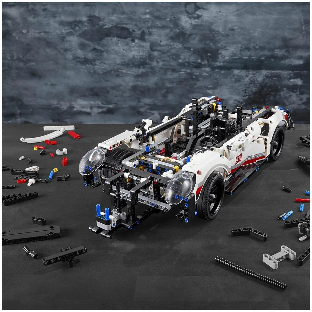 商品LEGO|乐高 保时捷跑车911 RSR 42096,价格¥1419,第5张图片详细描述