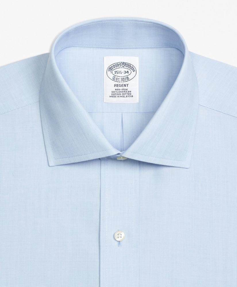 商品Brooks Brothers|Regent Regular-Fit Dress Shirt,  Non-Iron Spread Collar,价格¥368,第4张图片详细描述