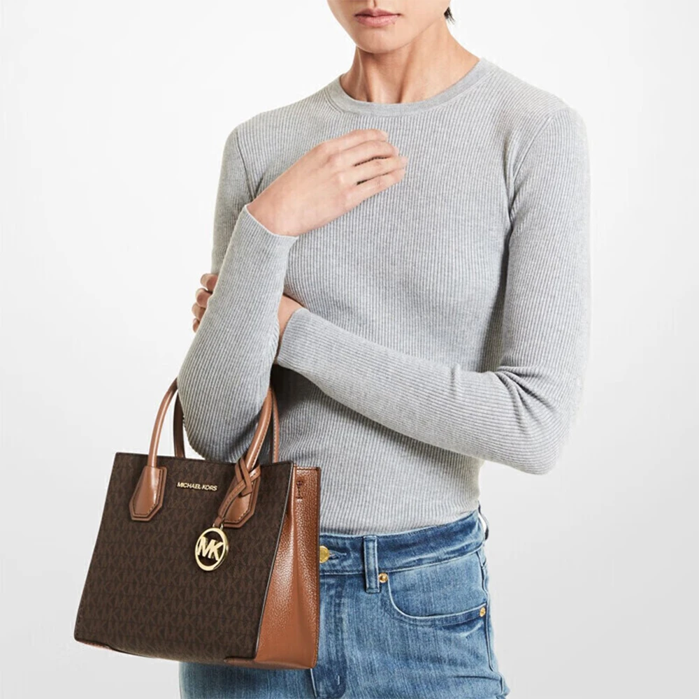 MICHAEL KORS 女士棕色单肩包 35S1GM9M2B-BROWN 商品