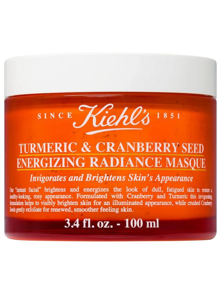 商品Kiehl's|Turmeric &amp; Cranberry Seed Energizing Radiance Masque,价格¥291,第1张图片