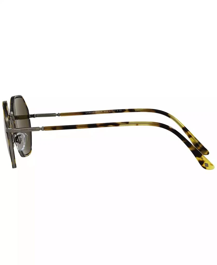 商品Giorgio Armani|Men's Sunglasses, AR6112J 52,价格¥2148,第3张图片详细描述