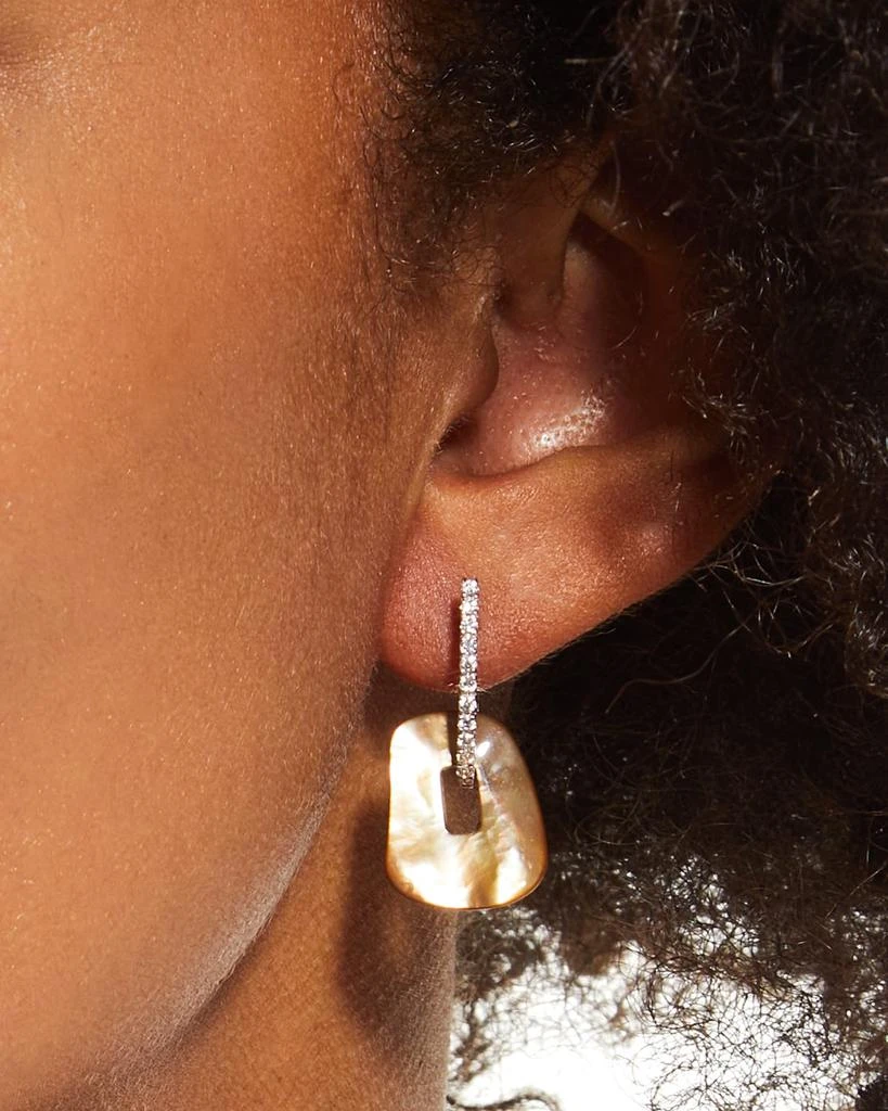 商品Mattioli|Puzzle Collection Interchangeable Hoop Earrings in 18K White Gold, Set of 11,价格¥26425,第2张图片详细描述