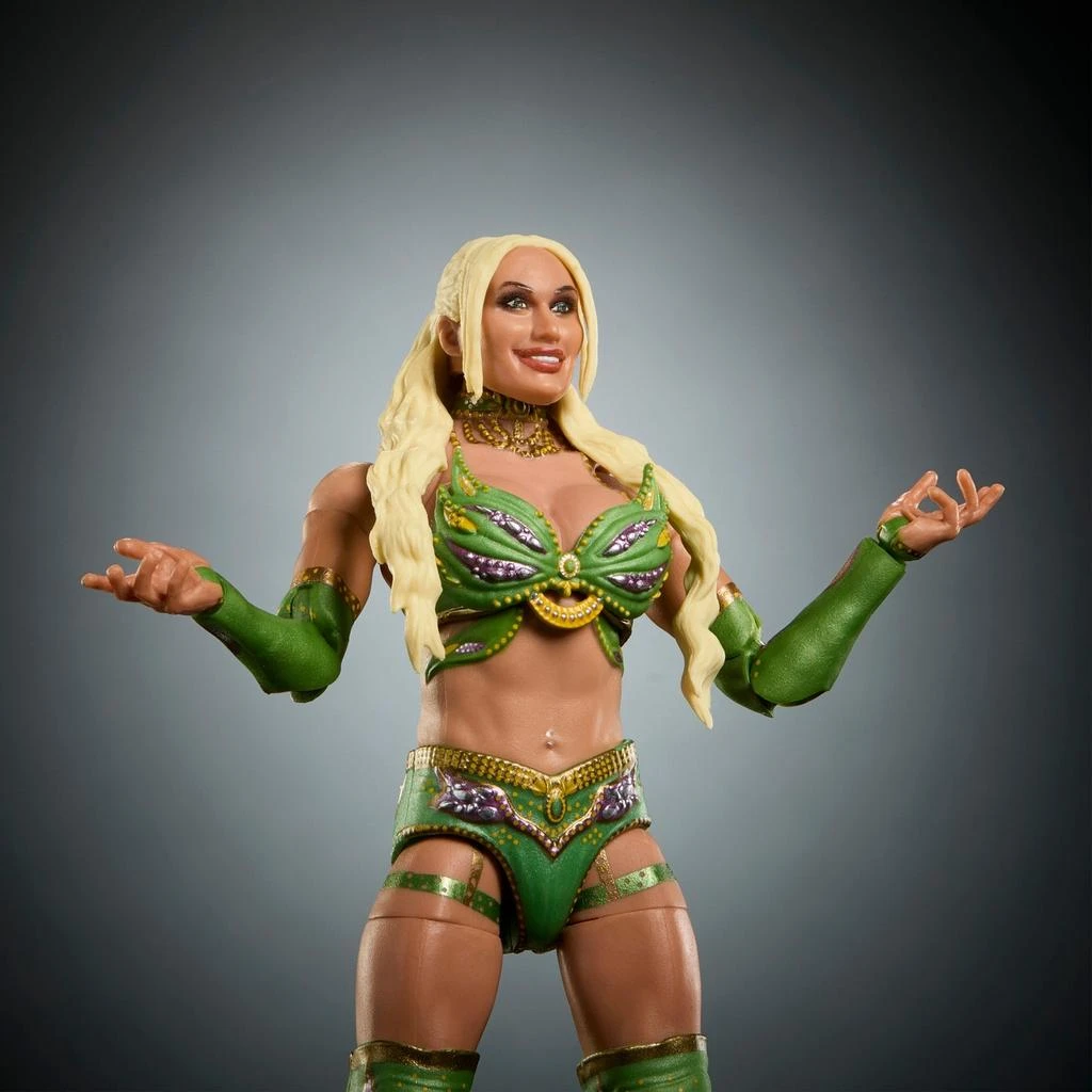 商品WWE 6" Ultimate Edition Figure: Tiffany Stratton Action Figure,价格¥430,第3张图片详细描述