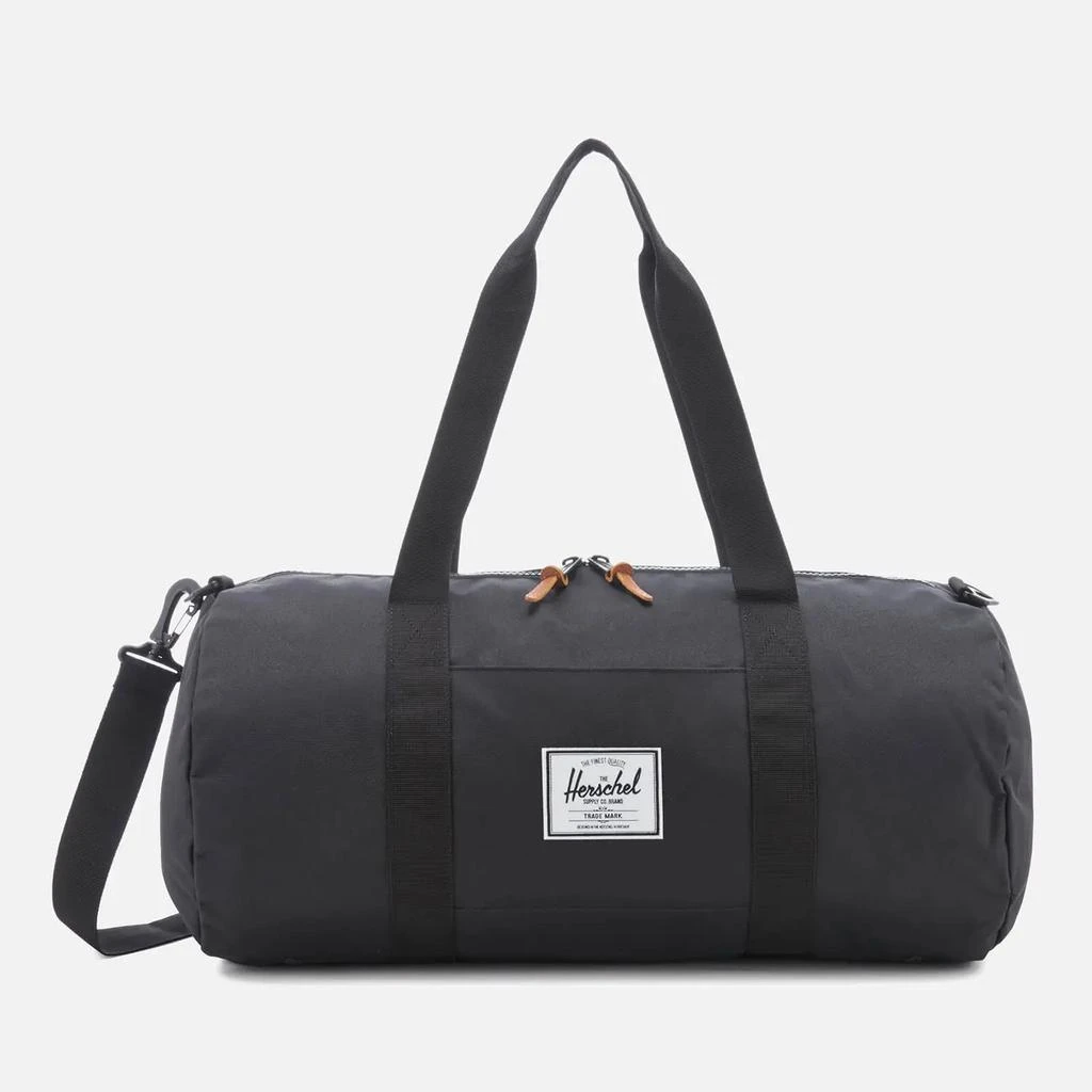商品Herschel Supply|Herschel Supply Co. Unisex Sutton Mid Volume Duffle Bag - Black,价格¥535,第1张图片