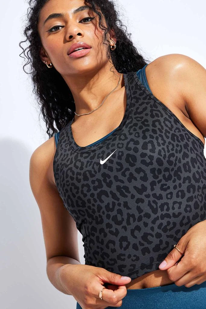 商品NIKE|Dri-FIT One Slim Fit Tank - Dark Smoke Grey,价格¥427,第2张图片详细描述