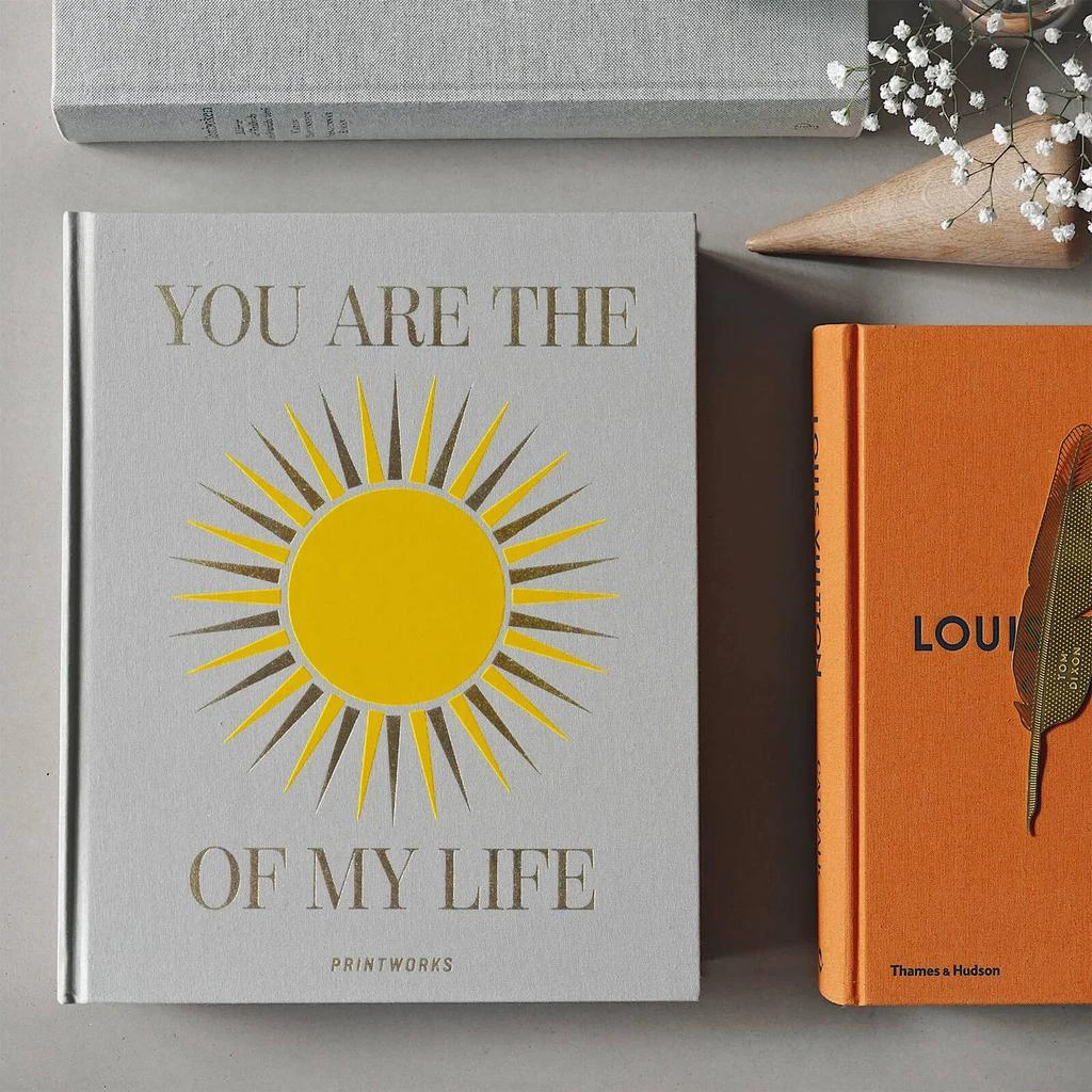 商品PRINTWORKS|Printworks You Are The Sun Photo Album Book,价格¥335,第4张图片详细描述