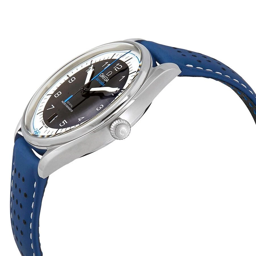 商品Omega|Seamaster Olympic Timekeeper Automatic Blue Leather Men's Limited Edition Watch 522.32.40.20.01.001,价格¥27958,第2张图片详细描述